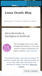 Mobile Screenshot of linuxdroids.com
